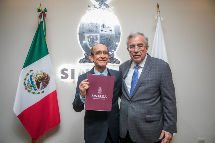 Otro ex rector de la UAS al gabinete de Rocha, en Sinaloa