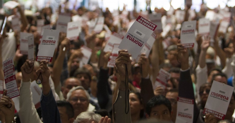 &iquest;Qu&eacute; tal le ir&aacute; a Morena en 2021? Encuestadores prev&eacute;n que gane entre 7 y 9 gubernaturas