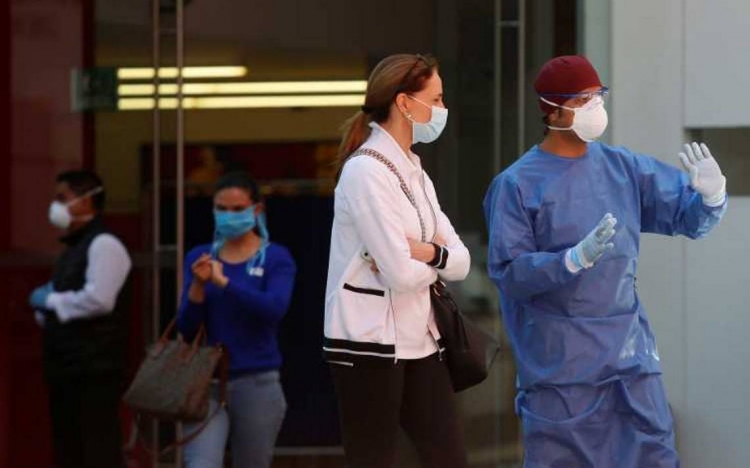 Hospitales en México no cuentan con suficientes respiradores para tratar a pacientes con Covid-19