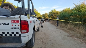 Asesinan a un hombre joven a unos metros de la autopista Benito Ju&aacute;rez en San Pedro, Navolato
