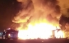 Arden las cachimbas en lomas del taballal en Guam&uacute;chil