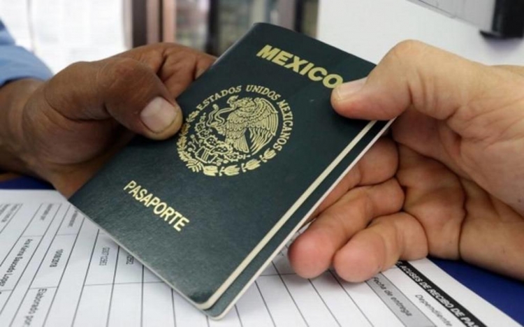SRE reanuda sus labores para tramites de pasaportes a partir del lunes