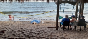 Muere ahogado un turista de Chihuahua en playa El Maviri, Ahome