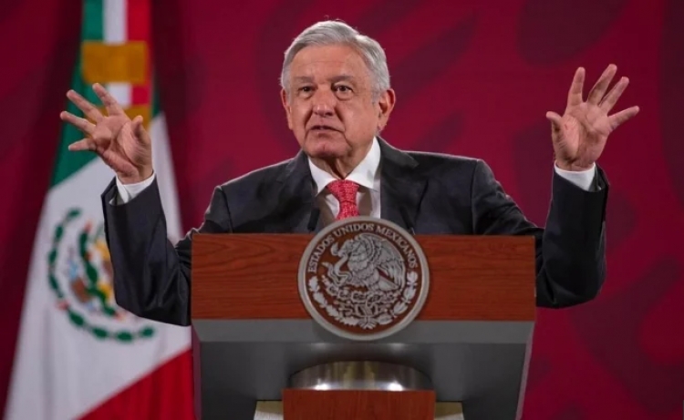 AMLO se lanza contra el INE afirmando que  &ldquo;nunca garantizaron elecciones limpias&rdquo;