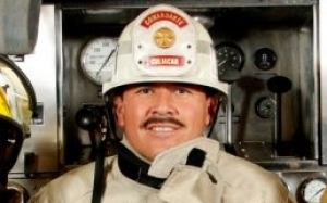 Comandante de Bomberos Ad&aacute;n Shinagawa