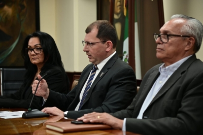 Contin&uacute;a la guerra sucia en contra de la UAS y de su comunidad: Robespierre Liz&aacute;rraga