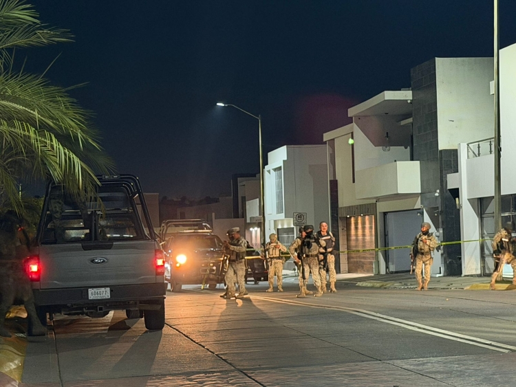 Balean a hombre en el fraccionamiento Rinc&oacute;n del Valle en Culiac&aacute;n