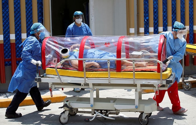 Sinaloa acumula 5,428 defunciones confirmadas por COVID-19; hay 34,340 casos totales