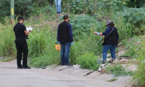 Encuentran el cuerpo de un hombre embolsado al sur de Culiac&aacute;n