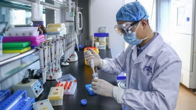 Cient&iacute;ficos brit&aacute;nicos prueban un f&aacute;rmaco para evitar la infecci&oacute;n por covid-19