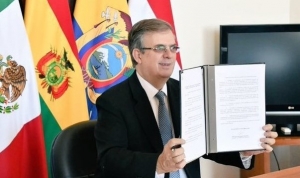 Marcelo Ebrard, anunci&oacute; que la futura Agencia Latinoamericana y Caribe&ntilde;a del Espacio (ALCE) iniciar&aacute; en 2021 