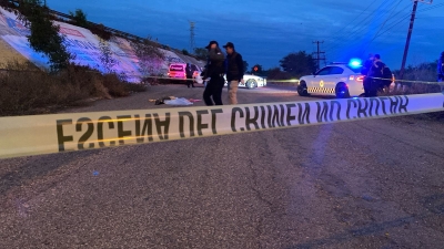 Con el rostro encintado y los pies amarrados fue localizado un hombre sin vida en el tr&eacute;bol de Costa Rica