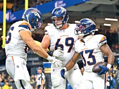 Denver relincha con fuerza en Nueva Orleans; Broncos apalea 33-3 a Santos, en la jornada 7 de la NFL