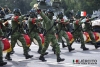 Lista la banda de guerra monumental para el Desfile Militar