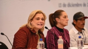 Sheinbaum rechaza "tintes pol&iacute;ticos" en citatorios de la FGR a Gobernadores de Chihuahua y Sinaloa