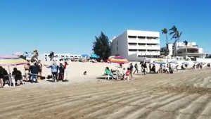 Vendedores de playa piden regularizar las bandas
