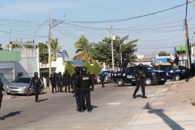 Fuerzas federales pegan sendos golpes al narco, en Culiacán