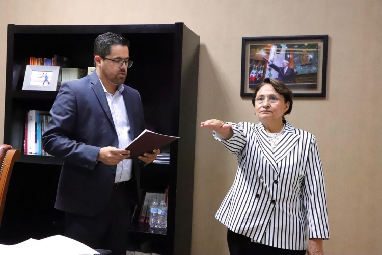 Sara Carmina Armenta, la primera mujer directora del Hospital General de Culiac&aacute;n