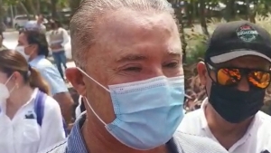 Conf&iacute;a Gobernador Quirino Ordaz que llegue el apoyo especial de vacunas para Sinaloa