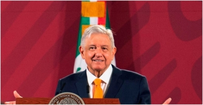 AMLO  dice que castigara a familiares que cometan alg&uacute;n delito