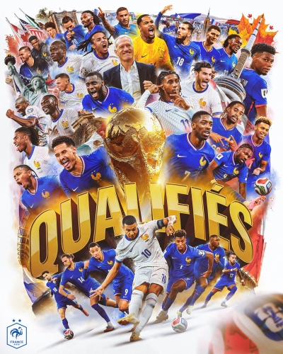 Francia se clasifica al Mundial 2026