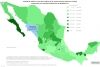 M&eacute;xico registr&oacute; 44 mil 902 contagios de COVID-19 las &uacute;ltimas 24 horas