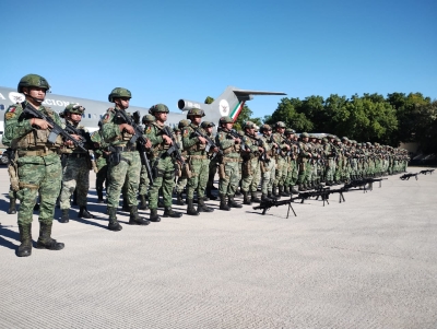 Arribaron 200 efectivos de &eacute;lite de Fuerzas Especiales