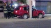 Circulaban a bordo de una camioneta Nissan Xtrail de color rojo 