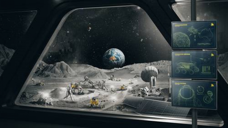 Australia construirá vehículo para que la NASA busque oxígeno en el suelo lunar