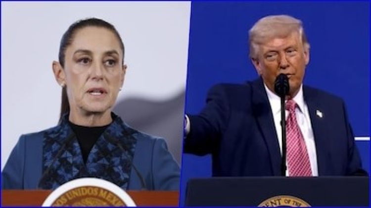 Sheinbaum defiende el nombre del &ldquo;Golfo de M&eacute;xico&rdquo; tras comentarios de Donald Trump