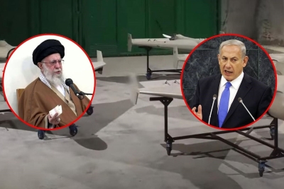 Irán responde ataque de Israel con “enjambre” de drones