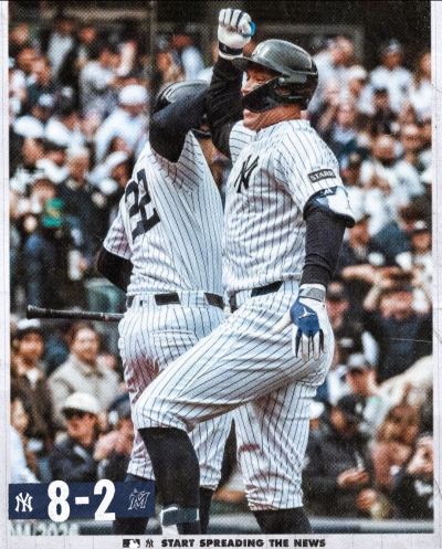 Aaron Judge gu&iacute;a a los Yanquis al mejor inicio en una d&eacute;cada