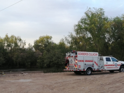 Hallan el cuerpo de un hombre sin vida en el r&iacute;o Tamazula a la altura de la Isla Musala