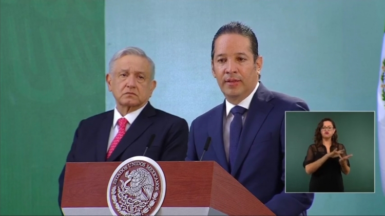 Gobernador de Quer&eacute;taro rechaza acusaciones de Lozoya afirmando que &acute;No se puede creer en un delincuente'