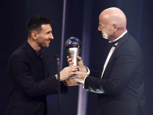 Argentina encabeza los Premios &#039;The Best&#039; de la FIFA: Messi se lleva el galardón de el mejor futbolista del mundo