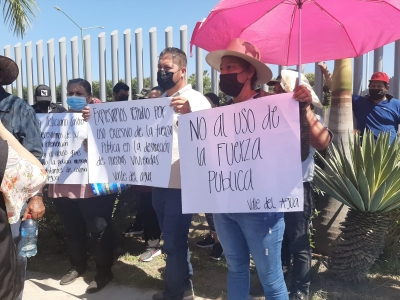 Precaristas de Valle de Agua denuncian desaparici&oacute;n de abogado