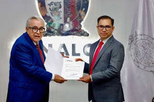 Gobernador Rocha tom&oacute; protesta al general Sinuh&eacute; T&eacute;llez L&oacute;pez como nuevo secretario de Seguridad P&uacute;blica