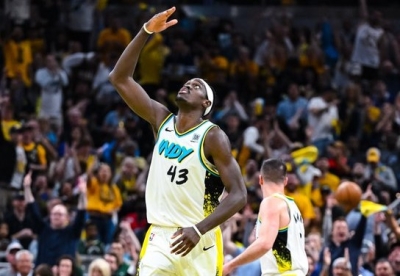 Pacers toma ventaja en la serie de postemporada