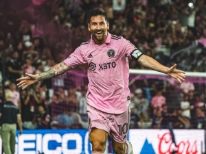 Lionel Messi es nombrado nuevo capit&aacute;n del Inter Miami