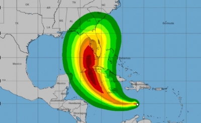 Tormenta Tropical "Ian": Estados Unidos en alerta, podr&iacute;a tocar tierra como hurac&aacute;n