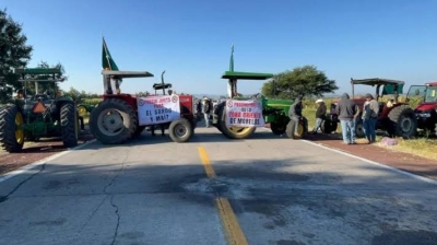 Campesinos bloquear&aacute;n carreteras ma&ntilde;ana en al menos 20 estados