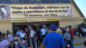 No podemos estar en una situaci&oacute;n de p&aacute;nico, temor y zozobra, la gente ha decidido salir, asegur&oacute; el Parroco Joel C&oacute;rdoba en el D&iacute;a de la V&iacute;rgen