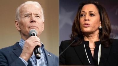 Biden elige a Harris para vicepresidente