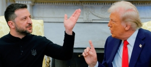 Roce entre Trump y Zelensky en el Despacho Oval recrudeci&oacute; la crisis entre ambos pa&iacute;ses