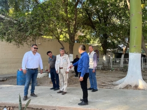 Comisionado de Derechos Humanos recorre el Penal de Aguaruto