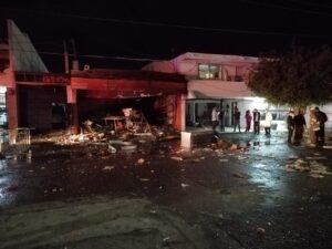 Explosión acaba con tortillería en Los Mochis