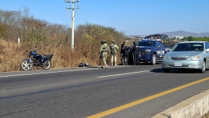 Motociclista queda herido en ataque a balazos en Culiac&aacute;n