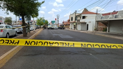 Asesinan de varios balazos a un hombre en la Francisco Villa, al Poniente de Culiac&aacute;n
