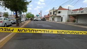 Asesinan de varios balazos a un hombre en la Francisco Villa, al Poniente de Culiac&aacute;n