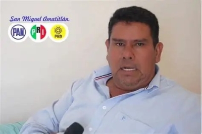 En ataque directo asesinan al presidente municipal de San Miguel Amatitl&aacute;n, Oaxaca